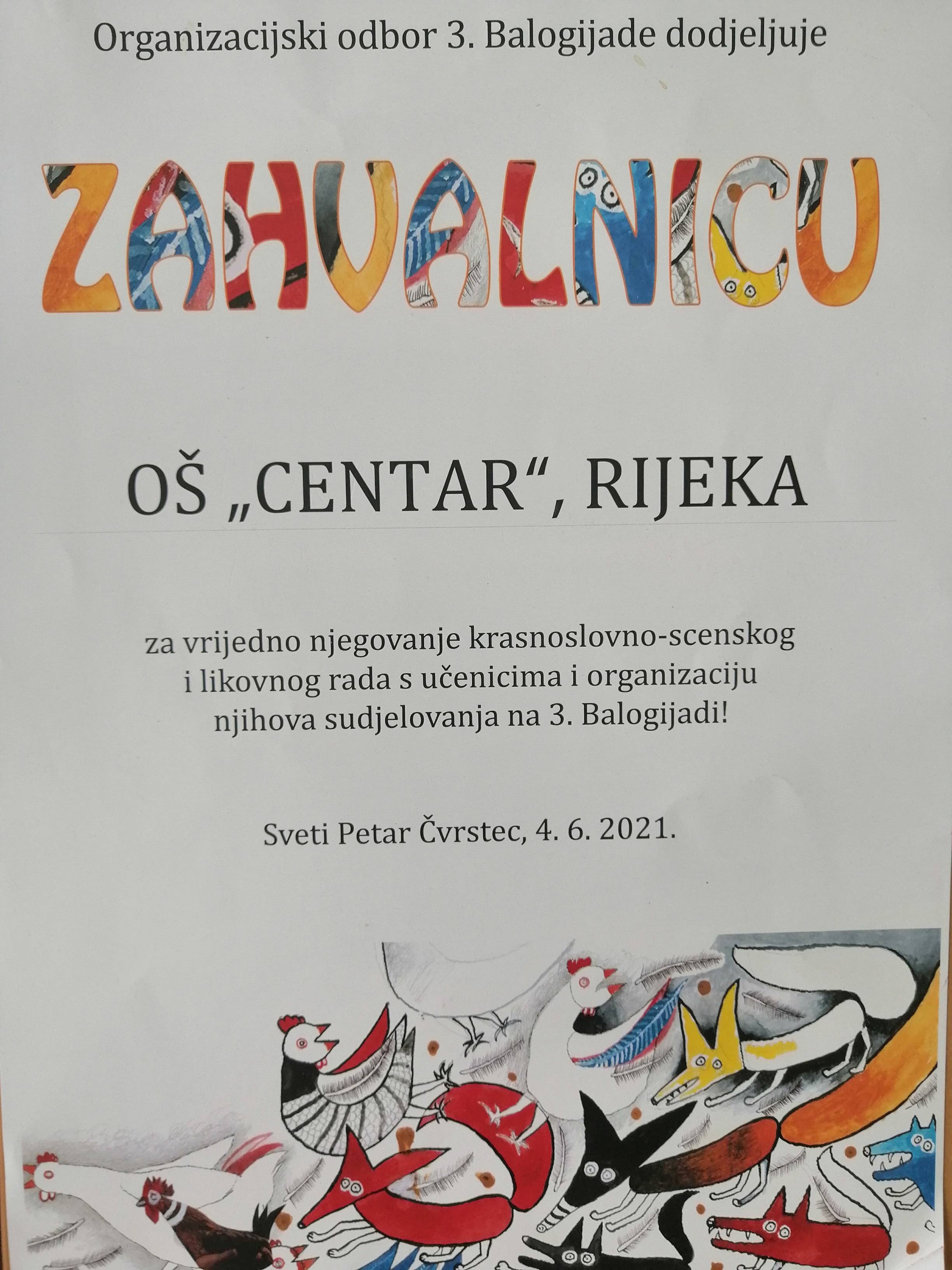 3. razred Nataa Mesaro Grguri